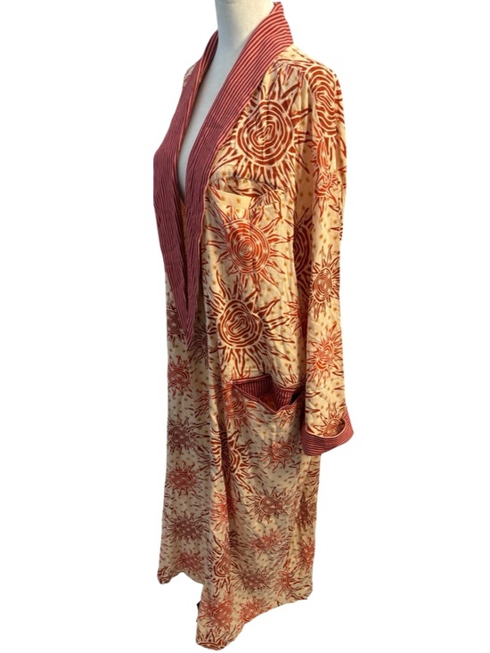 2. Free People NWOT Wild Nights Duster Size XL - Picture 8 of 17